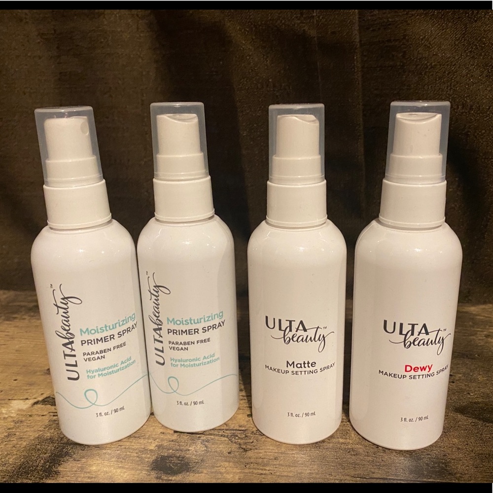 Ulta Beauty setting Sprays